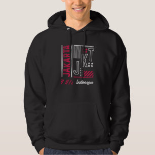 Moletom Tipografia Urbana de Jacarta Indonésia Design Gráf