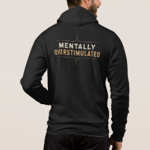 Tipografia Vintage Mentalmente Superestimulada