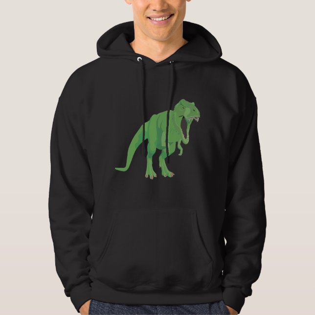 Moletom Tiranossauro Dinossauro (Frente)