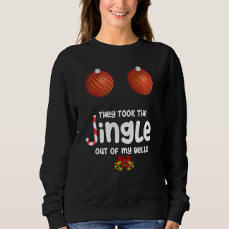 Moletom Tiraram A Jingle Dos Meus Sinos Engraçado Estéril