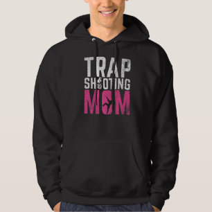 Moletom Tiro de armadilha Mamãe Esporte Tiro e Clay Pigeon