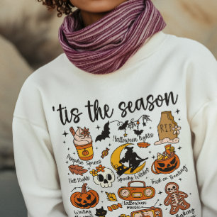 Moletom Tis the Season Halloween