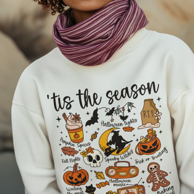 Moletom Tis the Season Halloween (Criador carregado)