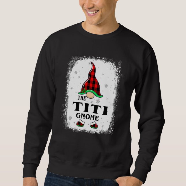 Moletom Titi Gnome Buffalo Xadrez Correspondente Família X (Frente)