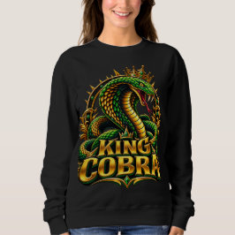 Moletom Título: Cobra Rei – Poder de Serpente Real e Sem M