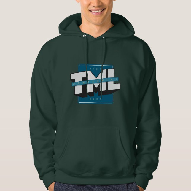 Moletom TML Centenário Mens Hoodie (Frente)