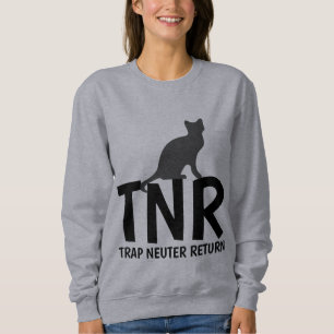 Moletom TNR TRAP NEUTER DEVOLVE Cat-T-shirts