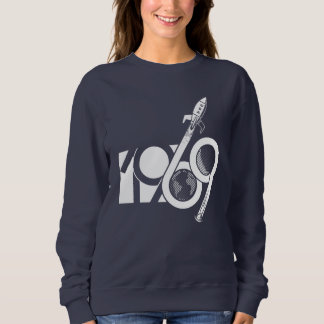 Moletom To the Moon 69 - white