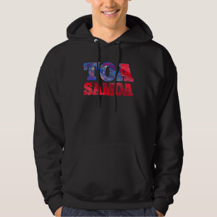 Moletom Toa Samoa ou Bandeira Samoana ou Rugby