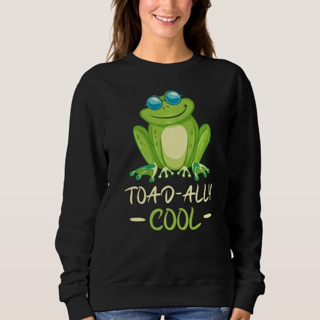 Moletom Toad ally cool frog   (Frente)