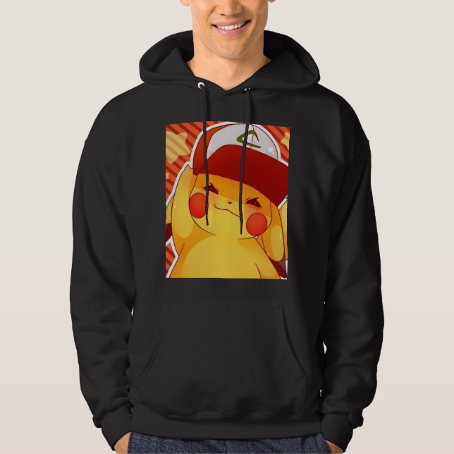 Moletom Toca de Treinador Pikachu  (Frente)