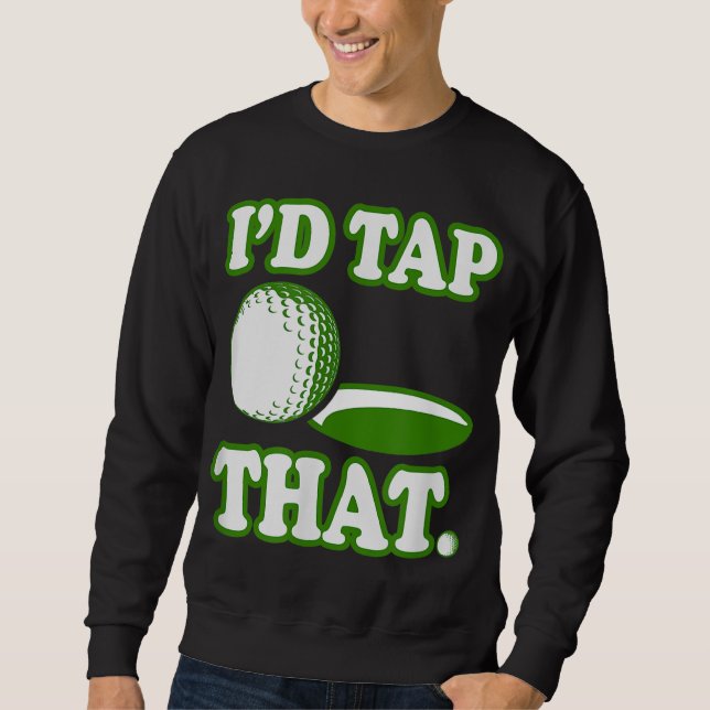 Moletom Tocava Aquele Golfe Engraçado (Frente)