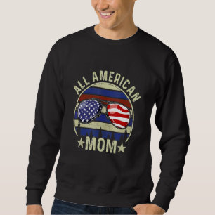 Moletom Toda a Mãe Americana 4 De Julho, Família Correspon