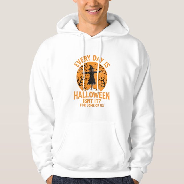 Moletom Toda a Vida é um Espantalho de Halloween Design_1 (Frente)