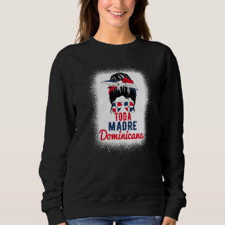 Moletom Toda Mãe Bandeira Dominicana República Dominicana