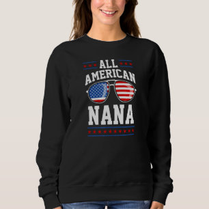 Moletom Toda Nana Americana Patriótica 4º De Julho America