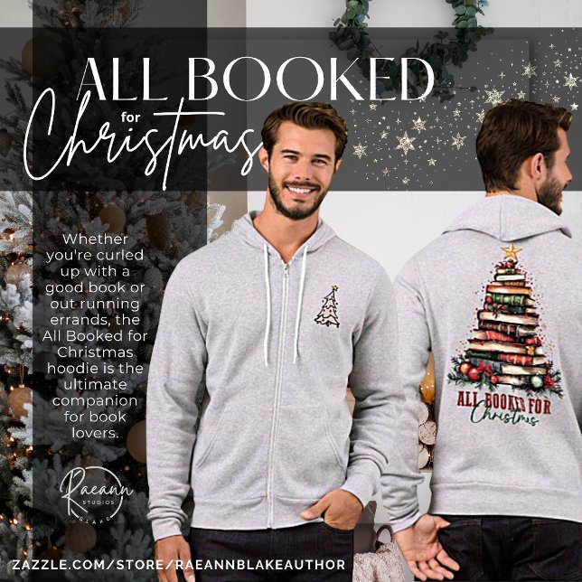 Moletom Toda Reservada para o Natal Capuz Tri-Blend Unisex (Criador carregado)
