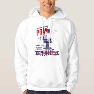 Moletom Toda vez que você não rezar Hoodie Patriótico Engr