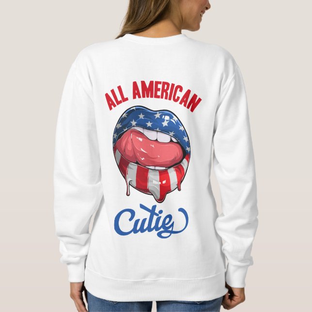 Moletom Todas as Cutias Americanas (Verso)