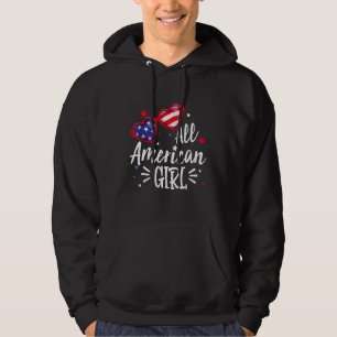 Moletom Todas As Raparigas Americanas Patriótico 4 De Julh