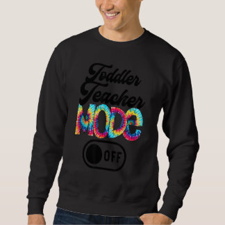 Moletom Toddler Ensina O Modo De Professora No Dia Passado