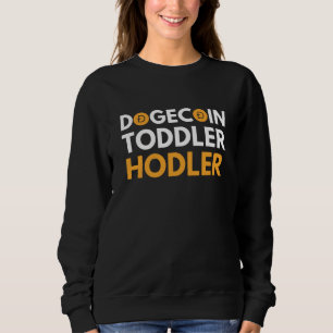 Moletom Toddler Hodler Crypto Dogecoin Bitmoney Ethum