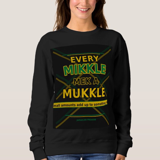 Moletom Todo Mikkle Faz Um Mukkle  (Frente)