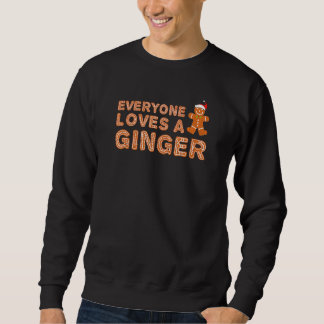 Moletom Todo Mundo Adora Um Ginger Engraçado No Natal