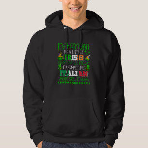 Moletom Todo mundo é um pouco irlandês na Rua.