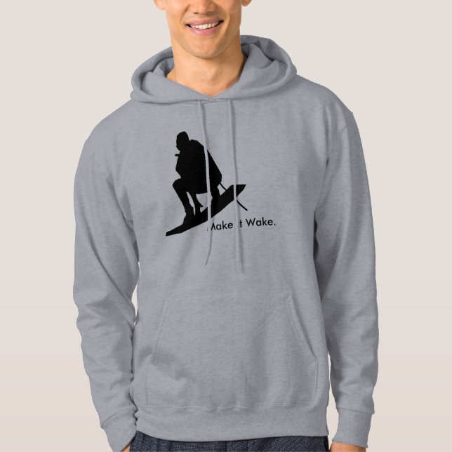 Moletom TODO O Hoodie do ACORDAR - personalizado (Frente)