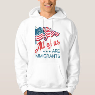 Moletom Todos Nós Somos Imigrantes