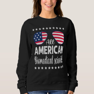Moletom Todos Os Cientistas Biomédicos Americanos 4 De Jul
