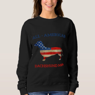 Moletom Todos os Dachshund-Mãe Cachorro Personalizado