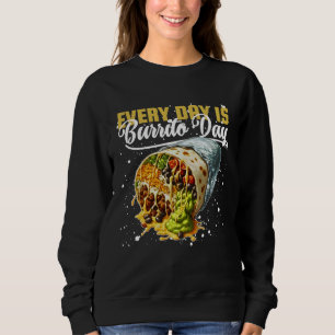 Moletom todos os dias é dia de burrito
