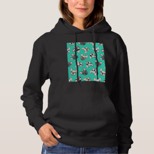 Moletom Todos Os Franceses Teais Cute French Bulldog Graph