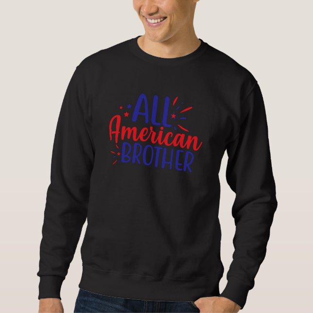 Moletom Todos os Irmãos Americanos (Frente)