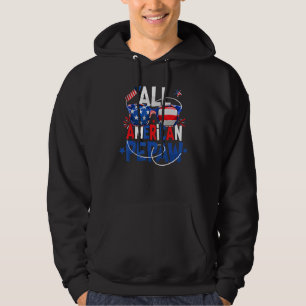 Moletom Todos Os Óculos De Sol Americanos Usam Bandeira 4