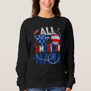Moletom Todos Os Óculos De Sol Da Nana Americana Usa Bande