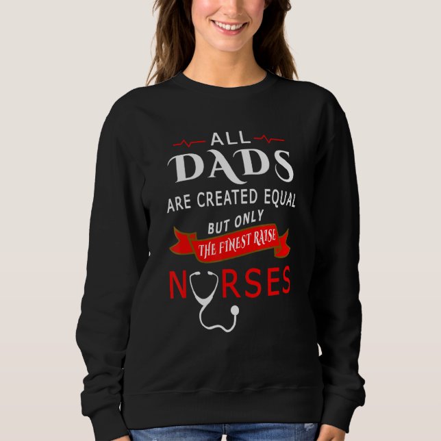 Moletom Todos Os Pais São Criados Iguais, Mas Apenas Os Ma (Frente)