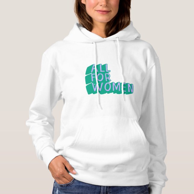 Moletom Todos Pela Women Hoodie (Frente)