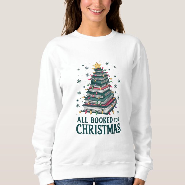 Moletom Todos Reservados Para Presente De Natal Para Amant (Frente)