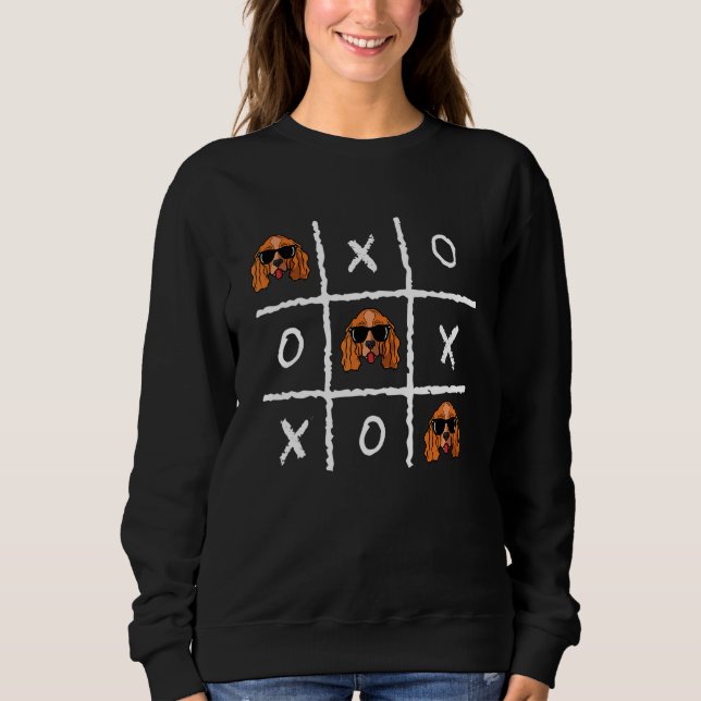 Moletom Toe Tic Tac Tac Tac Tac Tac Toe Nostalgic D (Frente)