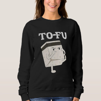 Moletom tofu   text  pun  wordplay  food  kung fu  vegan