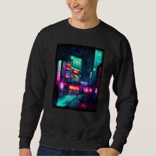 Moletom Tokyo Cyberpunks Retro lo-fi indie Japan vibe aest