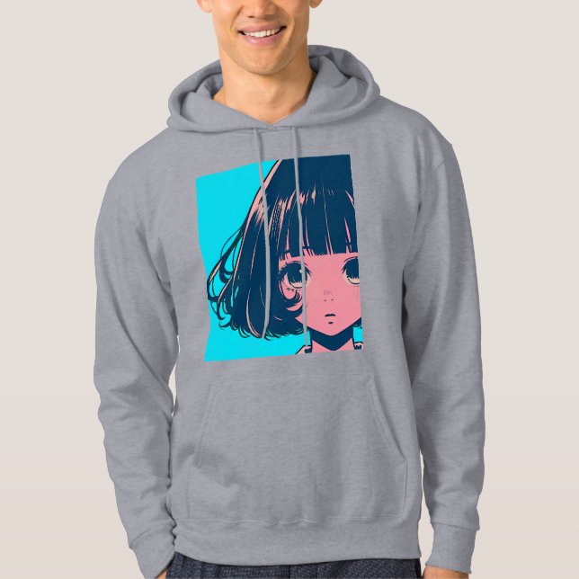 Moletom TOKYO DREAM  Japanese Anime Graphic02 (Frente)