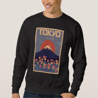 Moletom Tokyo Fuji Volcano Japan