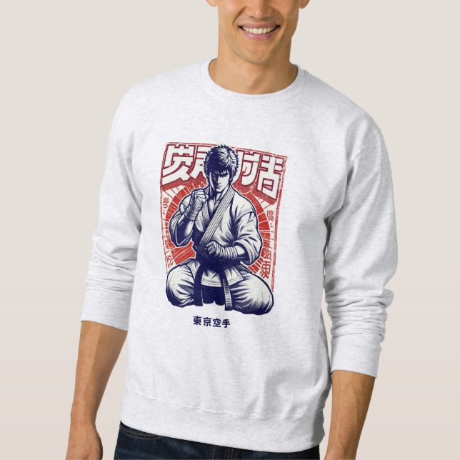 Moletom Tokyo Karate  (Frente)