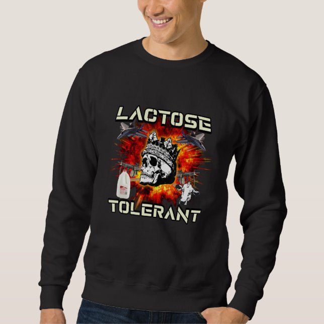 Moletom Tolerante à lactose (Frente)
