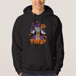Moletom Tom e Jerry Trick ou Tratat