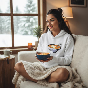 Moletom Tomate Soup Bowl com Spoon